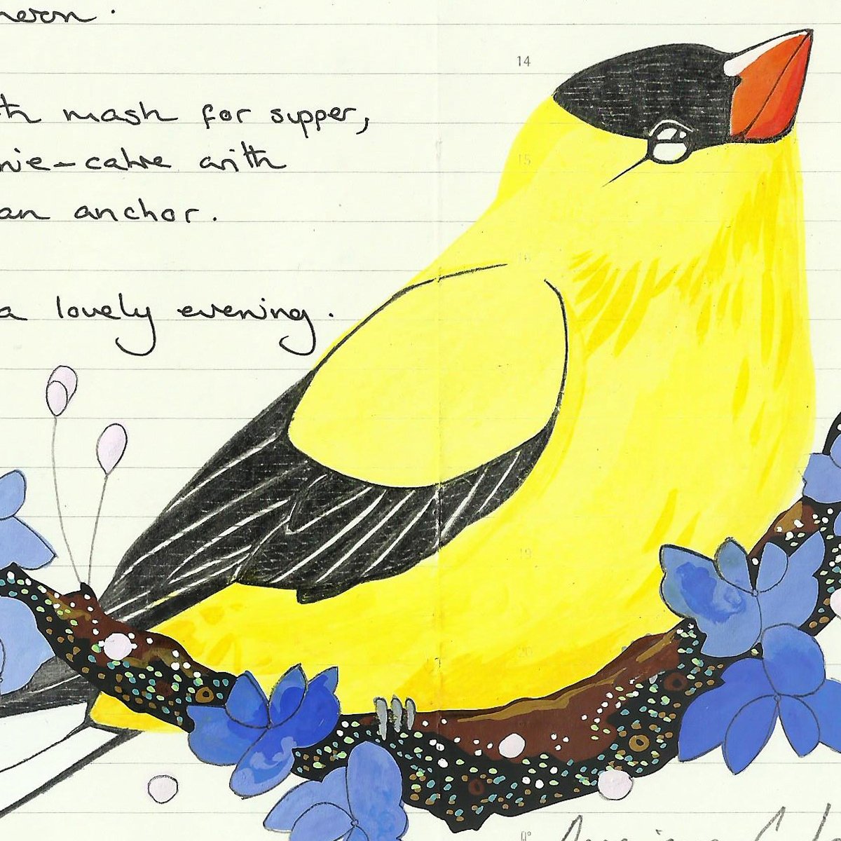 Image of American Goldfinch