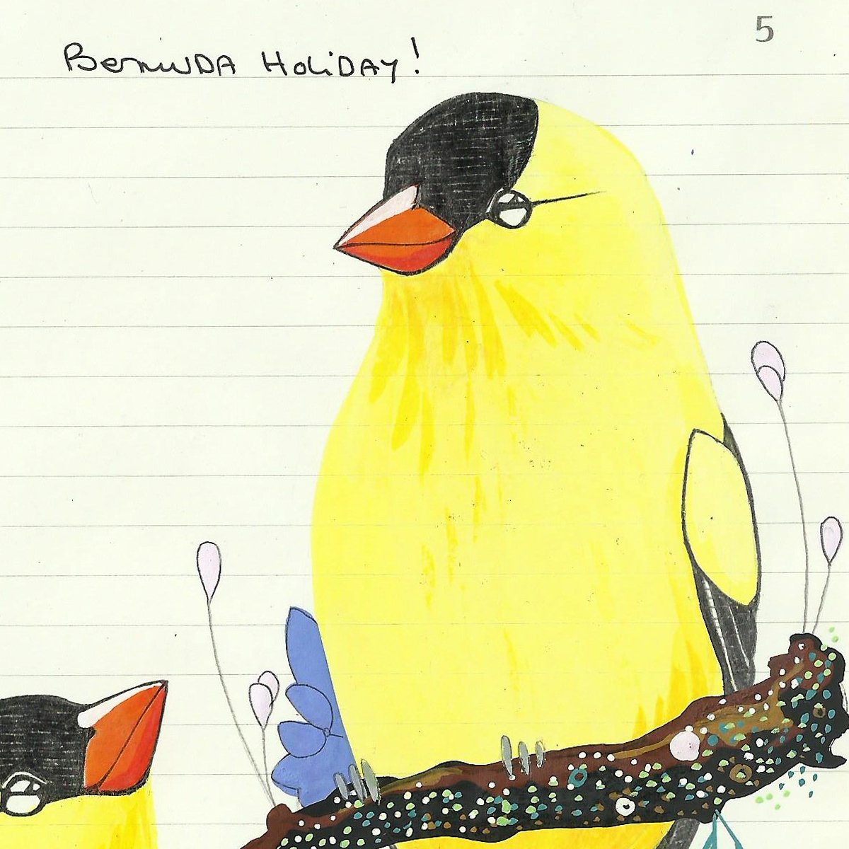 Image of American Goldfinch