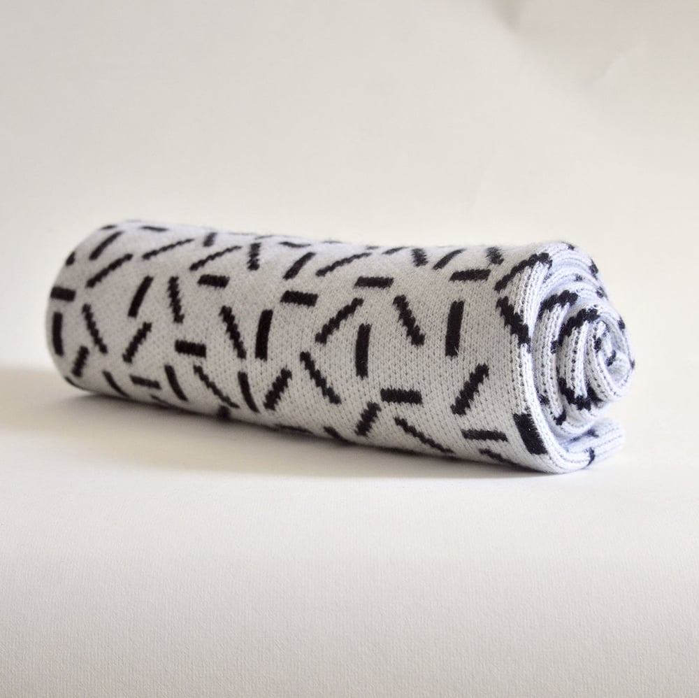 Image of Dash baby blanket by Giannina Capitani