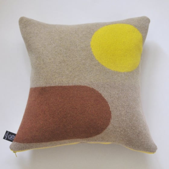 Image of Panton cushion no3 by Giannina Capitani