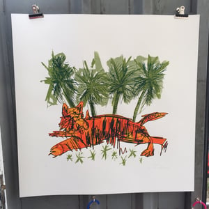 Image of Blind Tiger by Charlie Evaristo-Boyce 