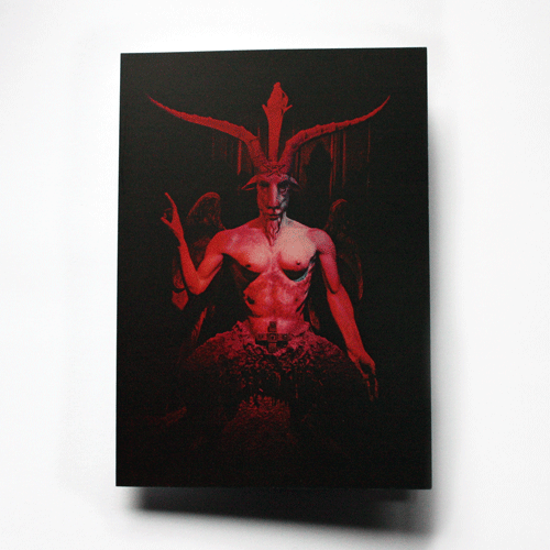 Image of Baphomet Greetings Card
