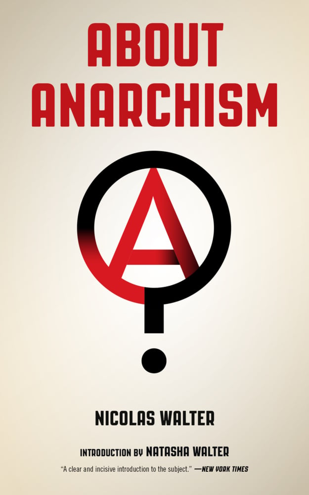Image of About Anarchism