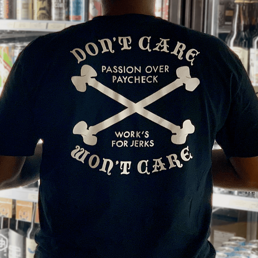 Image of DONT CARE WONT CARE - OG