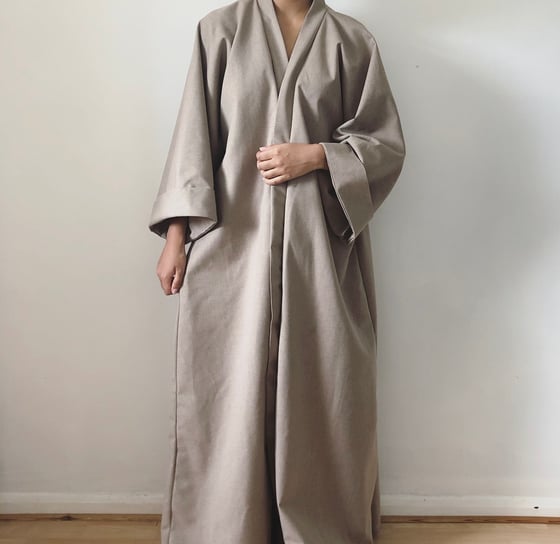 Image of HAAYA OPEN | Taupe