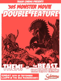 '50's Monster Movie Double Feature