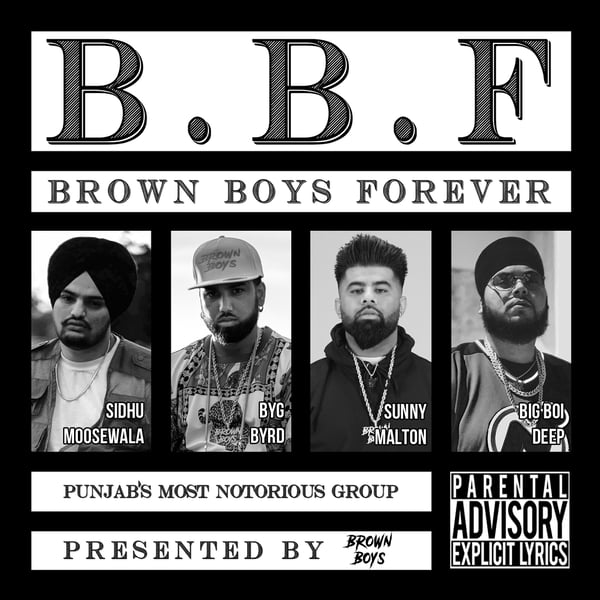 Image of Brown Boys Forever - The Album (LIMITED QUANTITY)