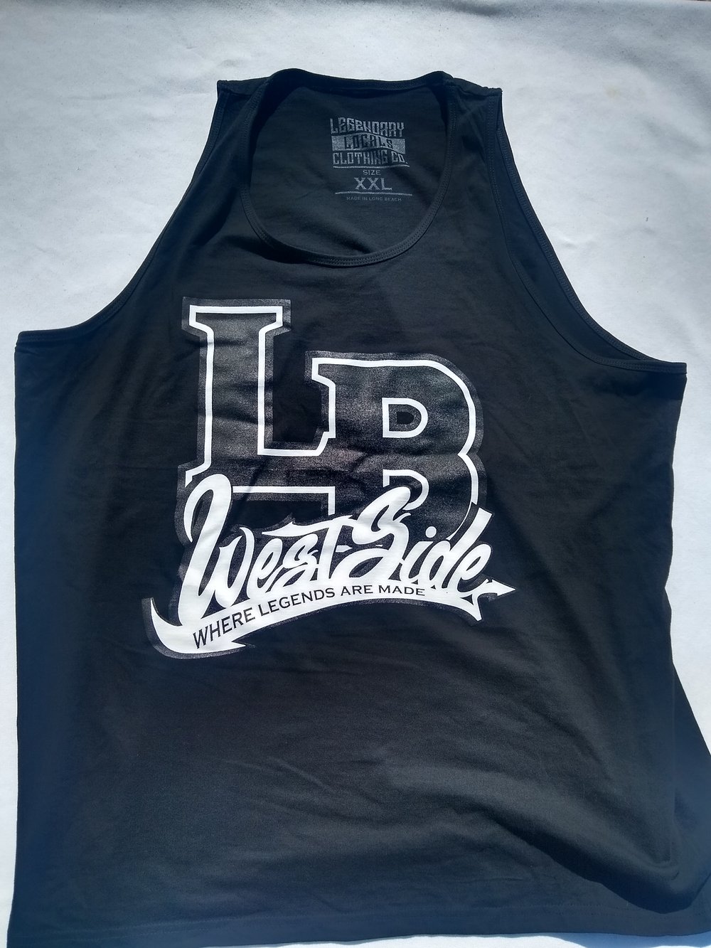 Westside LB black Tanks