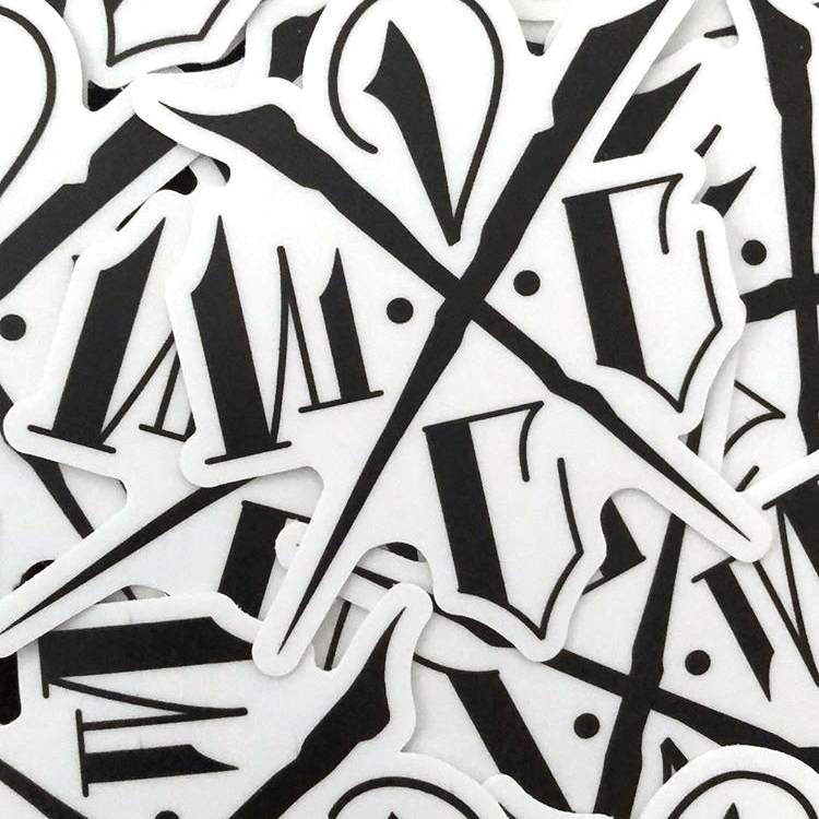 Image of DCWC STICKER