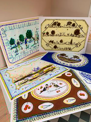 Image of The Harvest - large Giclee print