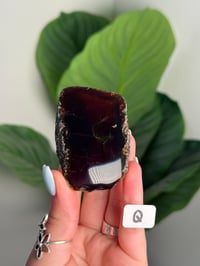 Image 17 of CHOOSE YOUR OWN HALF POLISHED BLUE SUMATRAN AMBER -INDONESIA- **UV REACTIVE**