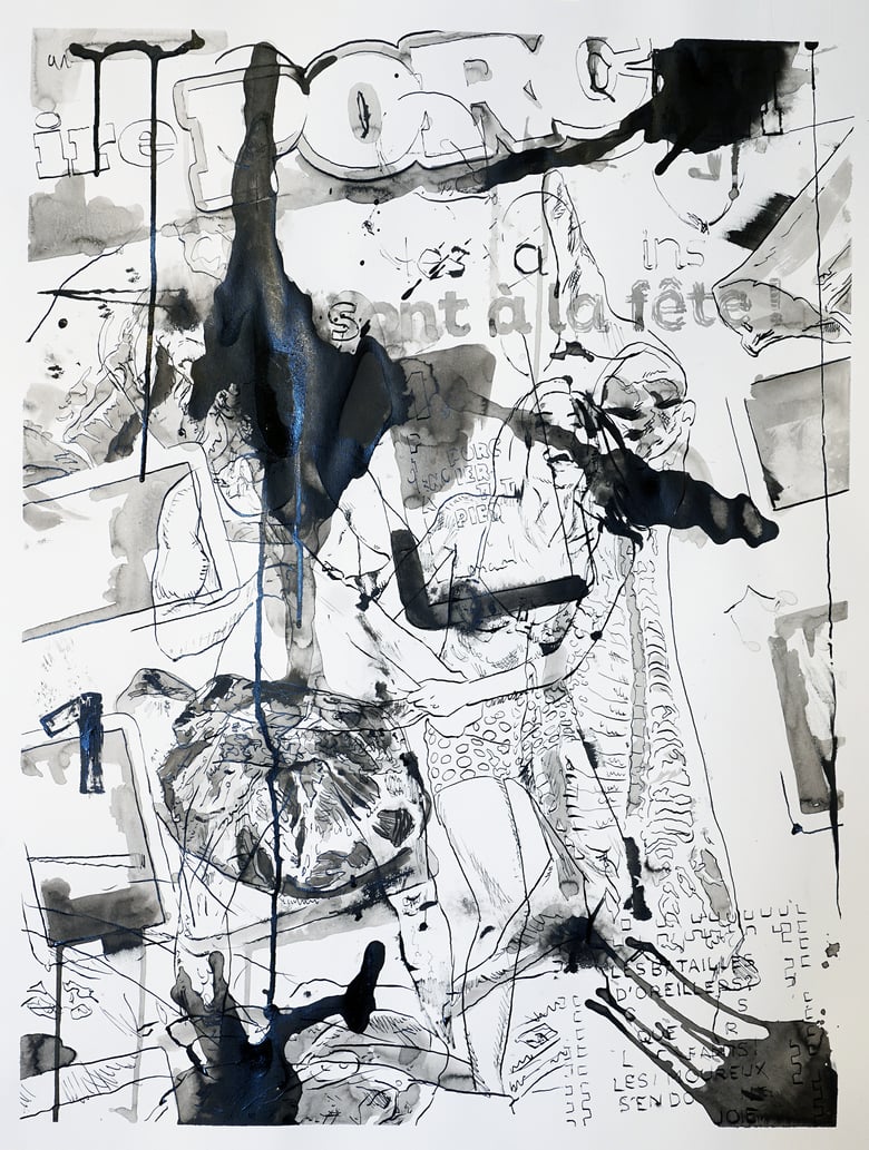 Image of Ludovic Paquelier "SANS TITRE" 2019