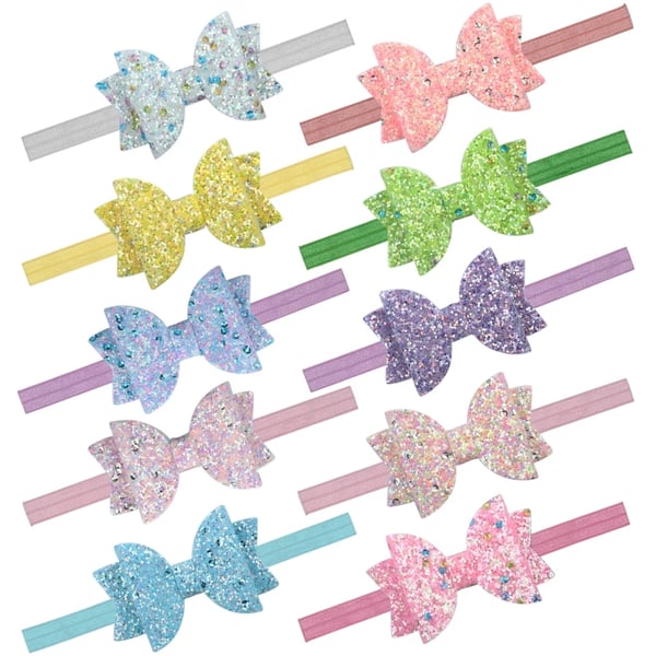 Image of 3 inch Jasmine Headbands- 10 color Choices 