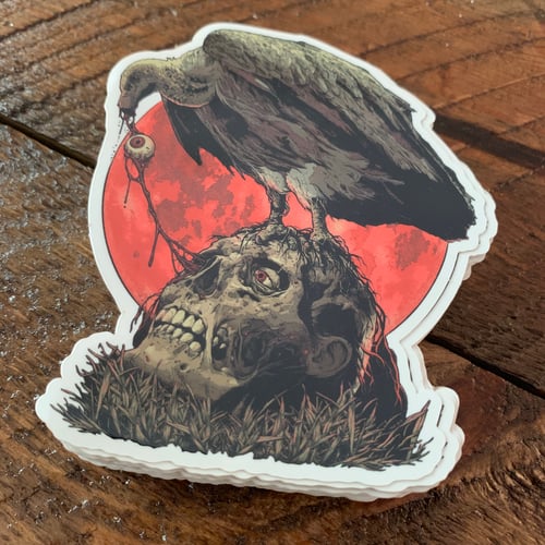 Image of Vulture Sticker