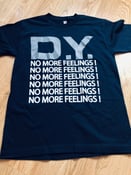 Image of no more feelings - navy blue