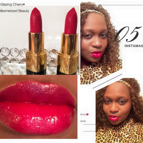 Image of Glazed Cherry Bomb Lip Paint 