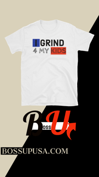 Image 4 of I Grind 4 my Kids Tee