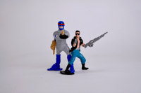 "The Robert Cop Versus Protector" (Original) 2-Pack