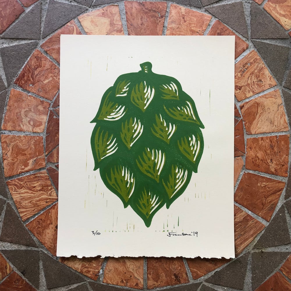 Image of Single Hop print
