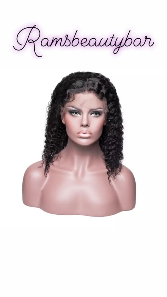 Image of Curly Short bob 