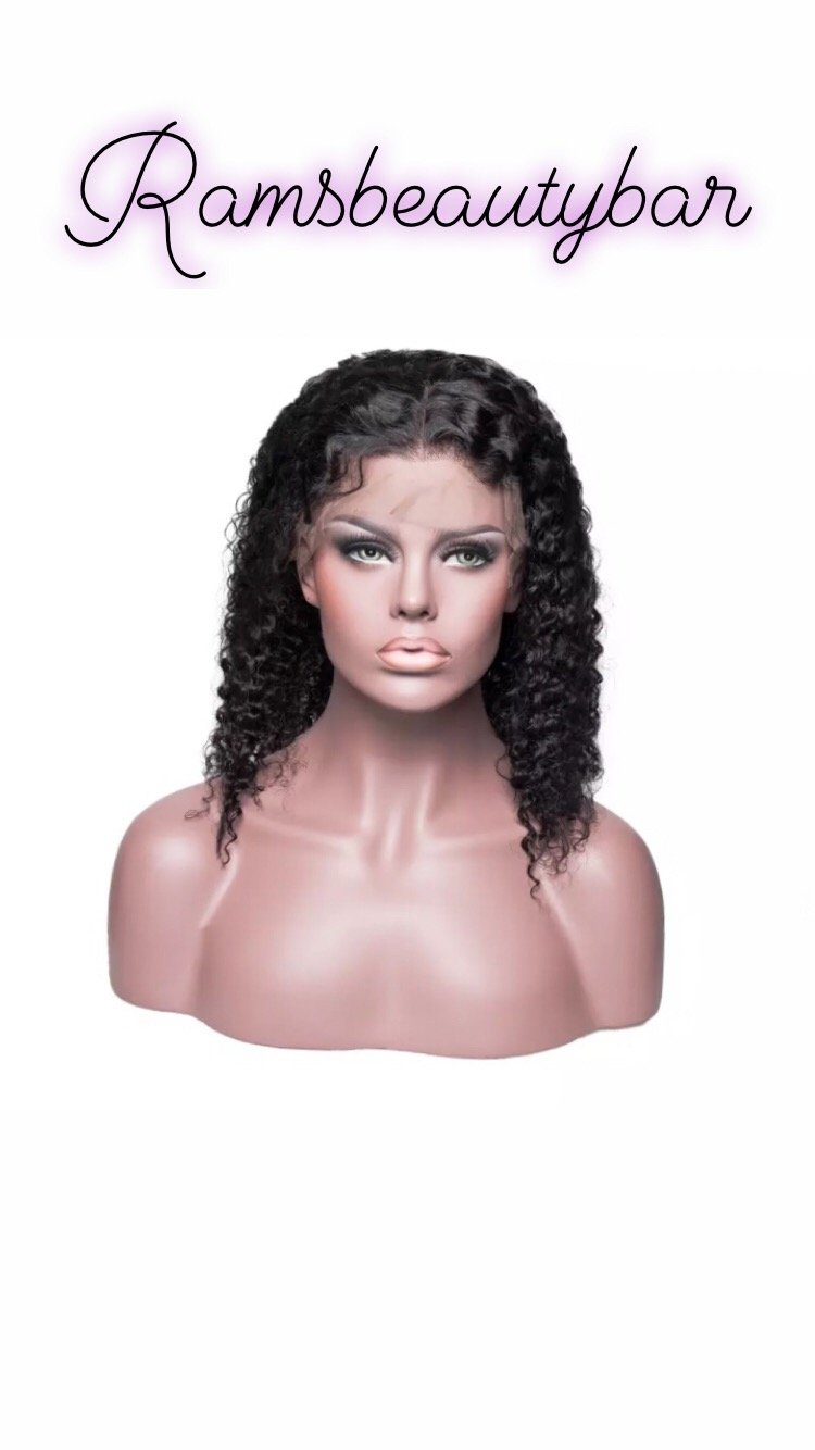 Image of Curly Short bob 