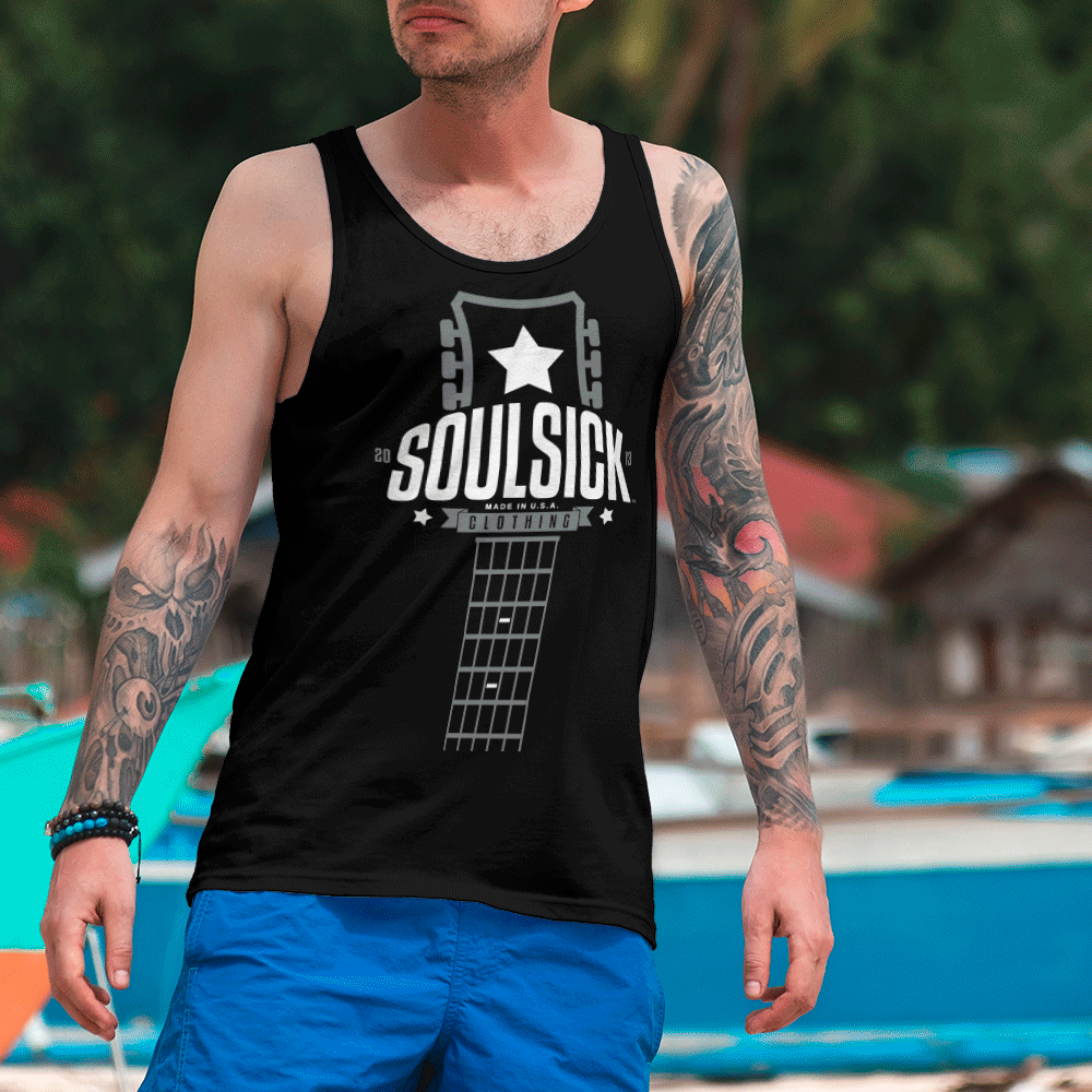 Image of SOULSICK GUITAR TANK TOP