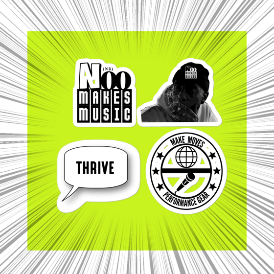 Image of SUMMER '19 STICKER PACK 