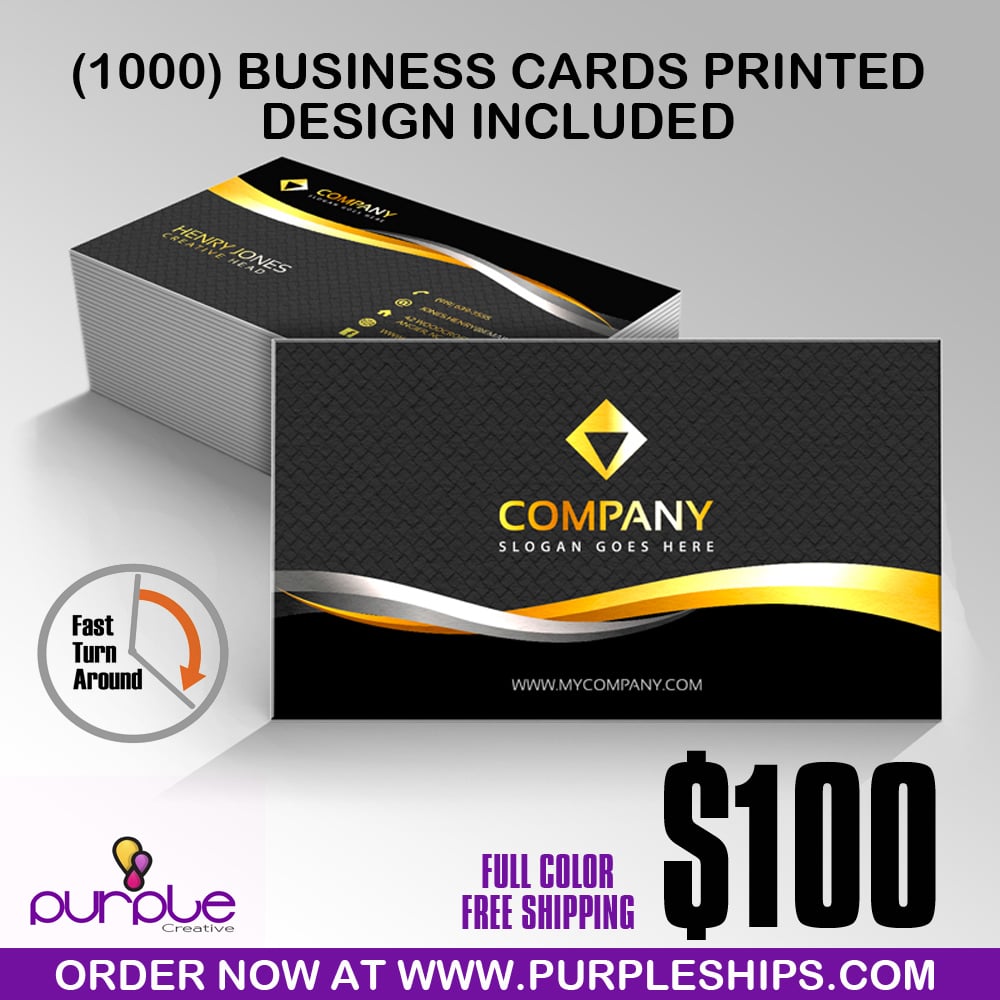 Image of Business Card Package