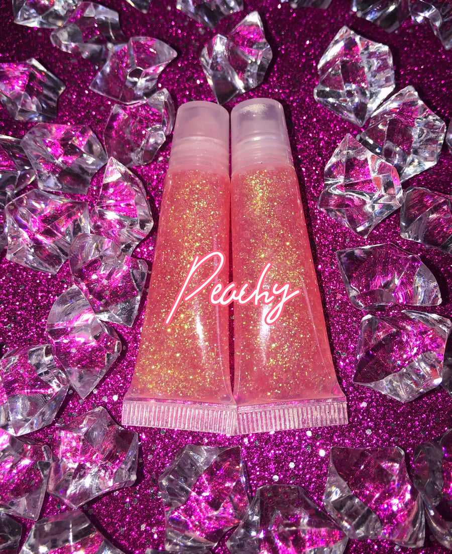 Image of Peachy - 2pc Mini Lipgloss