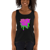 "It's the chromium," - unisex black cotton Jersey City t-shirt or tank