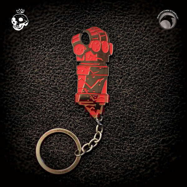 Image of Hellboy/B.P.R.D.: Right Hand of Doom key chain!