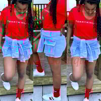 Get Em Girl Denim Shorts