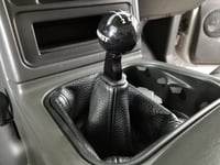 Image 4 of Cupholder with attached Leather Shift Boot