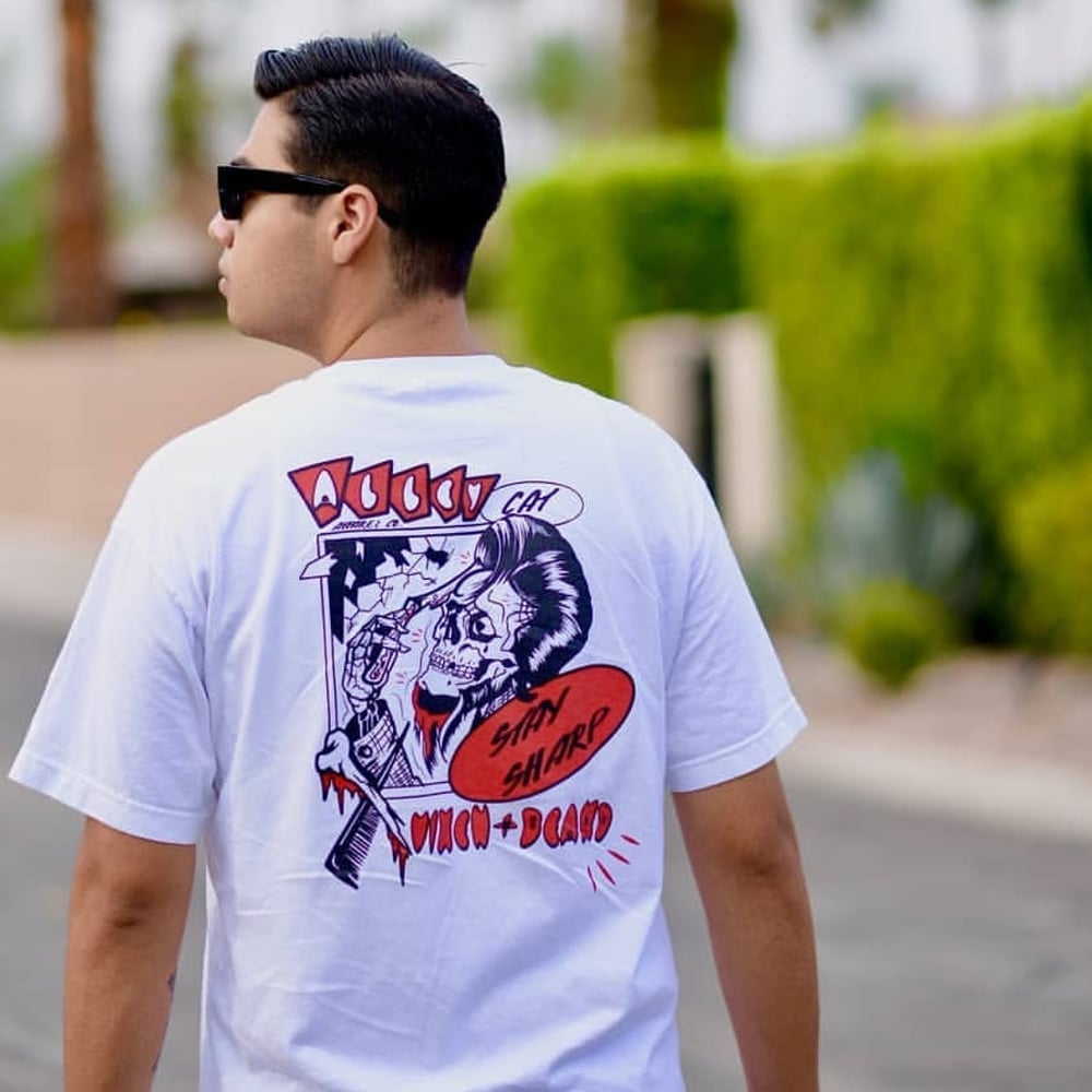 Image of Alley Cat X VixenBeard Collab tees