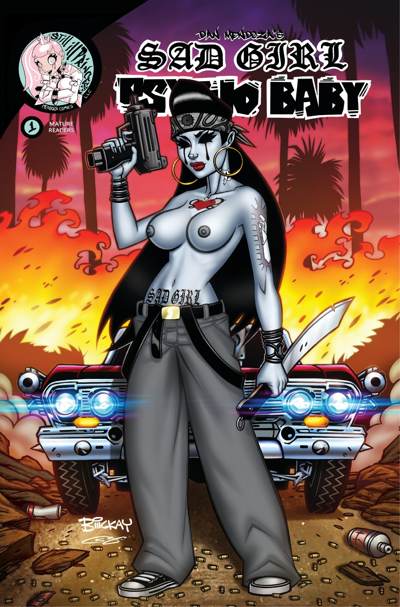 Sad Girl Psycho Baby 1 Risque 