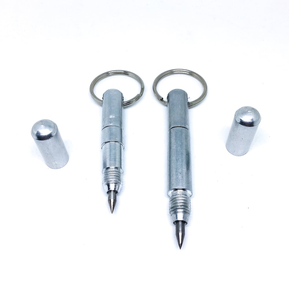 Original Silver Top Keychain Scribe