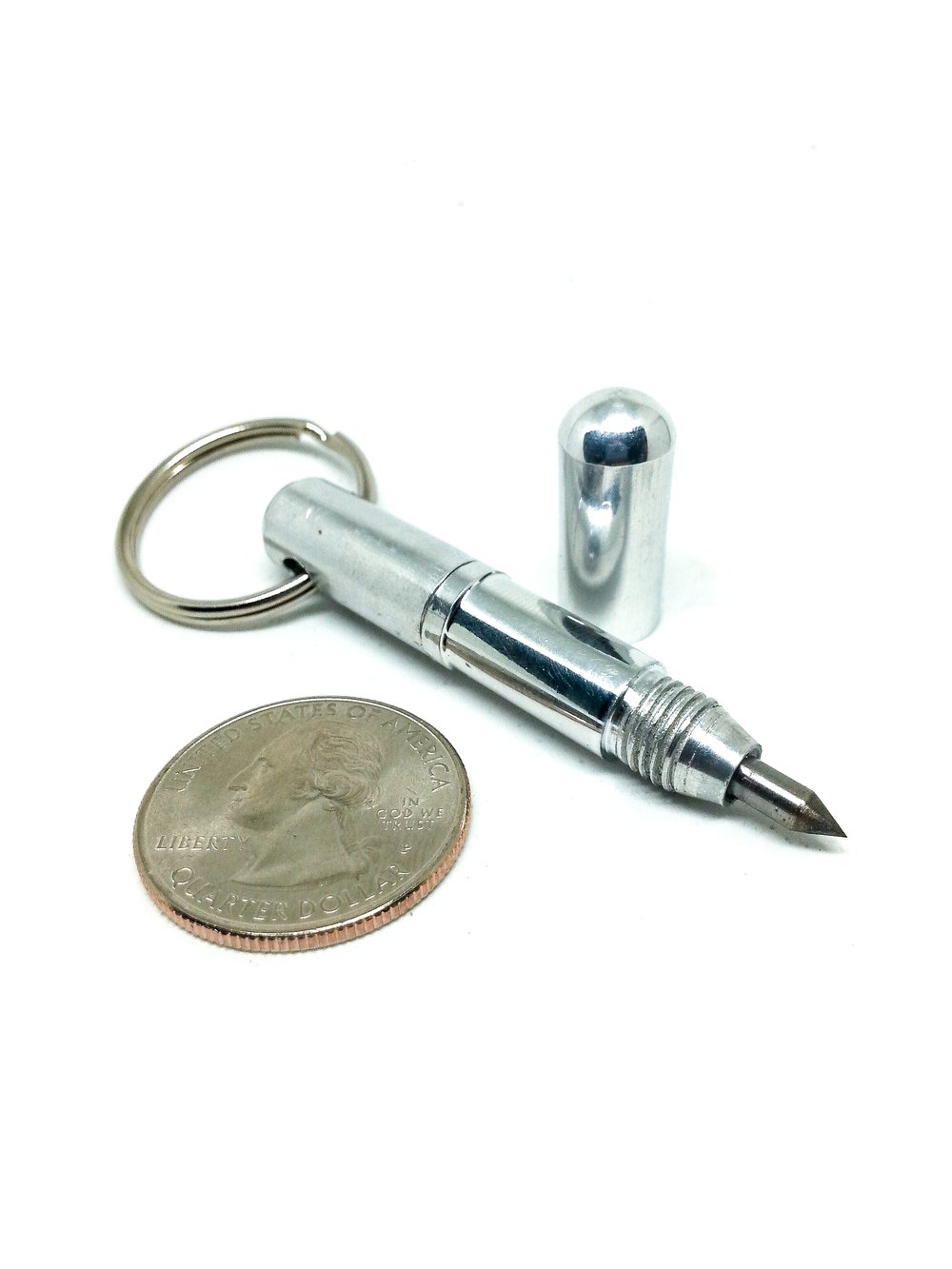 Original Silver Top Keychain Scribe