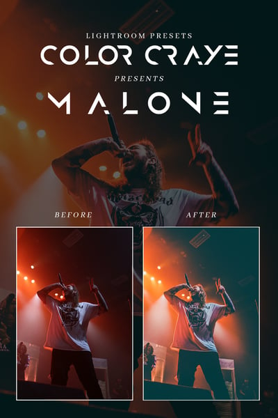 Image of MALONE Lightroom presets (6)