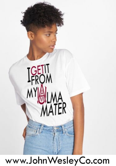 Image of AAMU “Alma Mater” Shirt