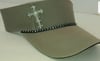 Visor Velcro Back Cross