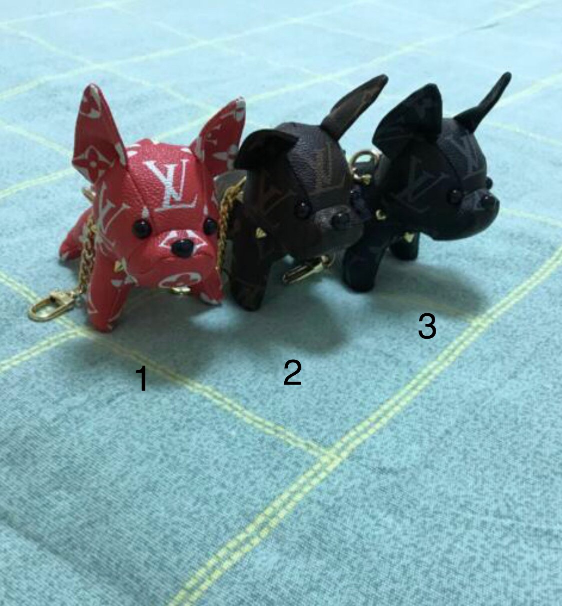 French bulldog bag discount charm
