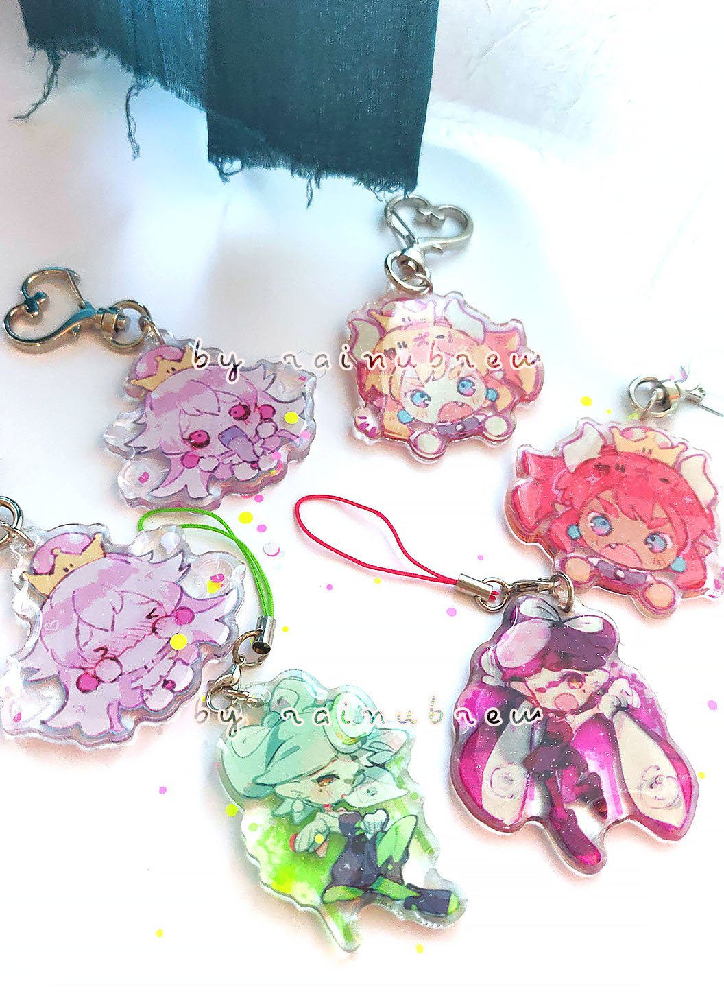 Image of Various Nintendo | 2 inch charms