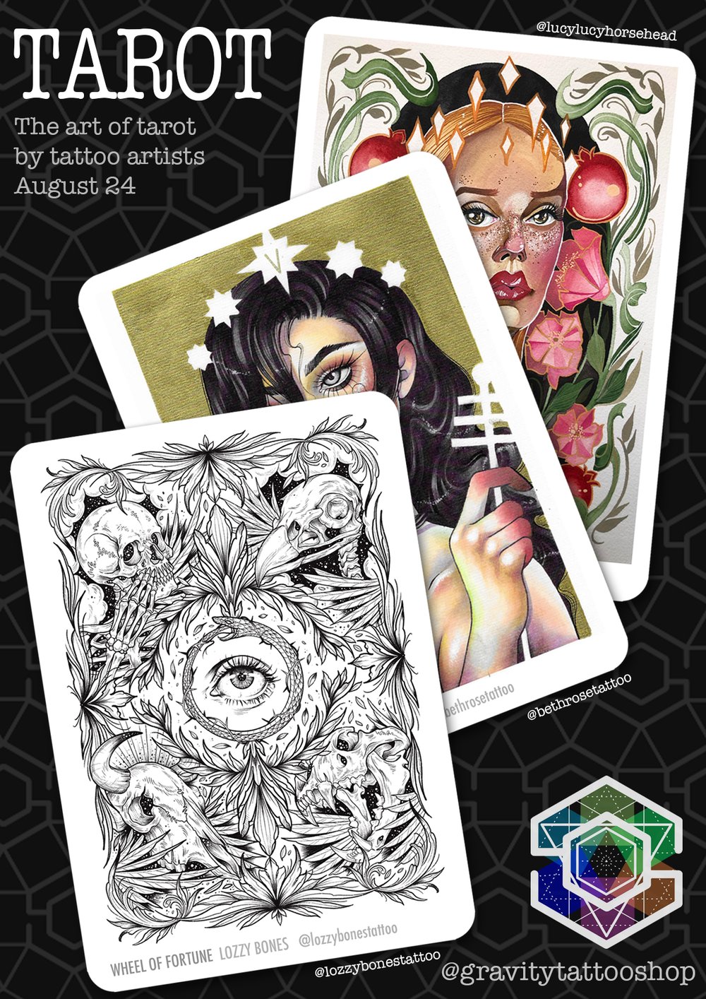 Image of Deck of 78 TAROT cards