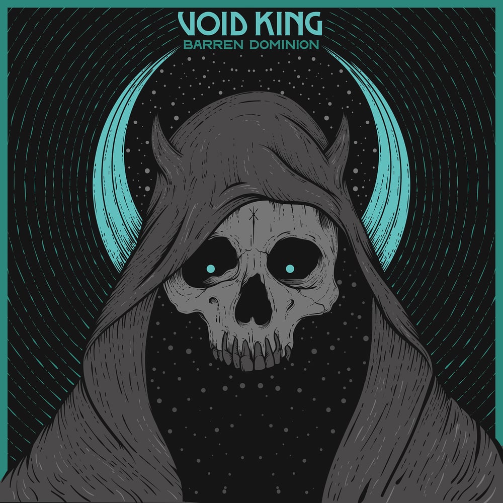 Image of VOID KING - Barren Dominion. Limited Edition CD. 
