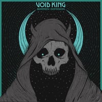 VOID KING - Barren Dominion. Limited Edition CD. 