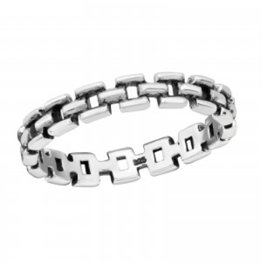 Image of Bound ring (sterling silver)