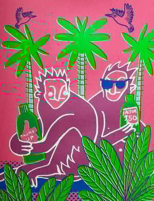 Image of Monkeys On Holiday  by Charlie Evaristo-Boyce and Jordan T Gray