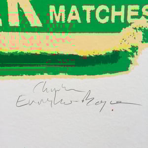 Image of Premium Sunflower Safety Matches by Charlie Evaristo-Boyce.