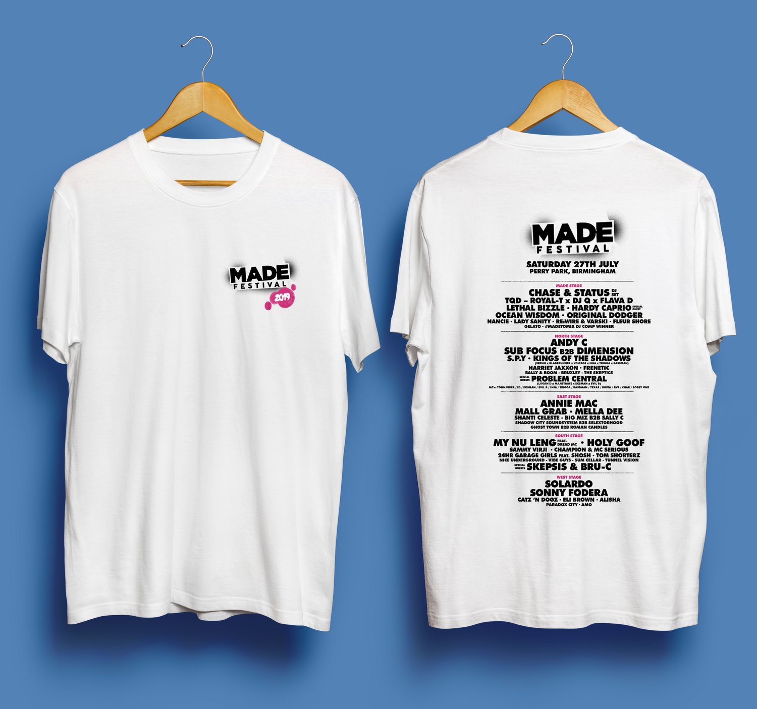 Image of MADE Festival 2019 - White T-Shirt