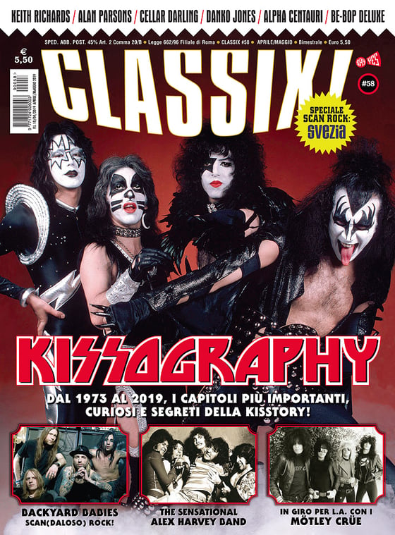 Image of CLASSIX N. 58 (APRILE 2019) - ATTEZIONE SOLO 15 COPIE DISPONIBILI!